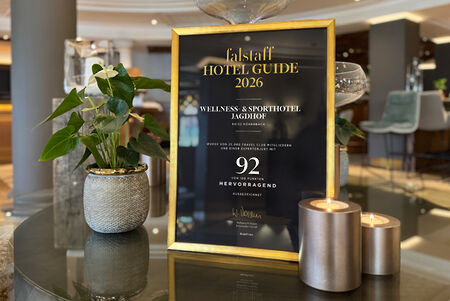 Falstaff Hotel Guide 2026 - Wellness- & Sporthotel Jagdhof im Bayerischen Wald